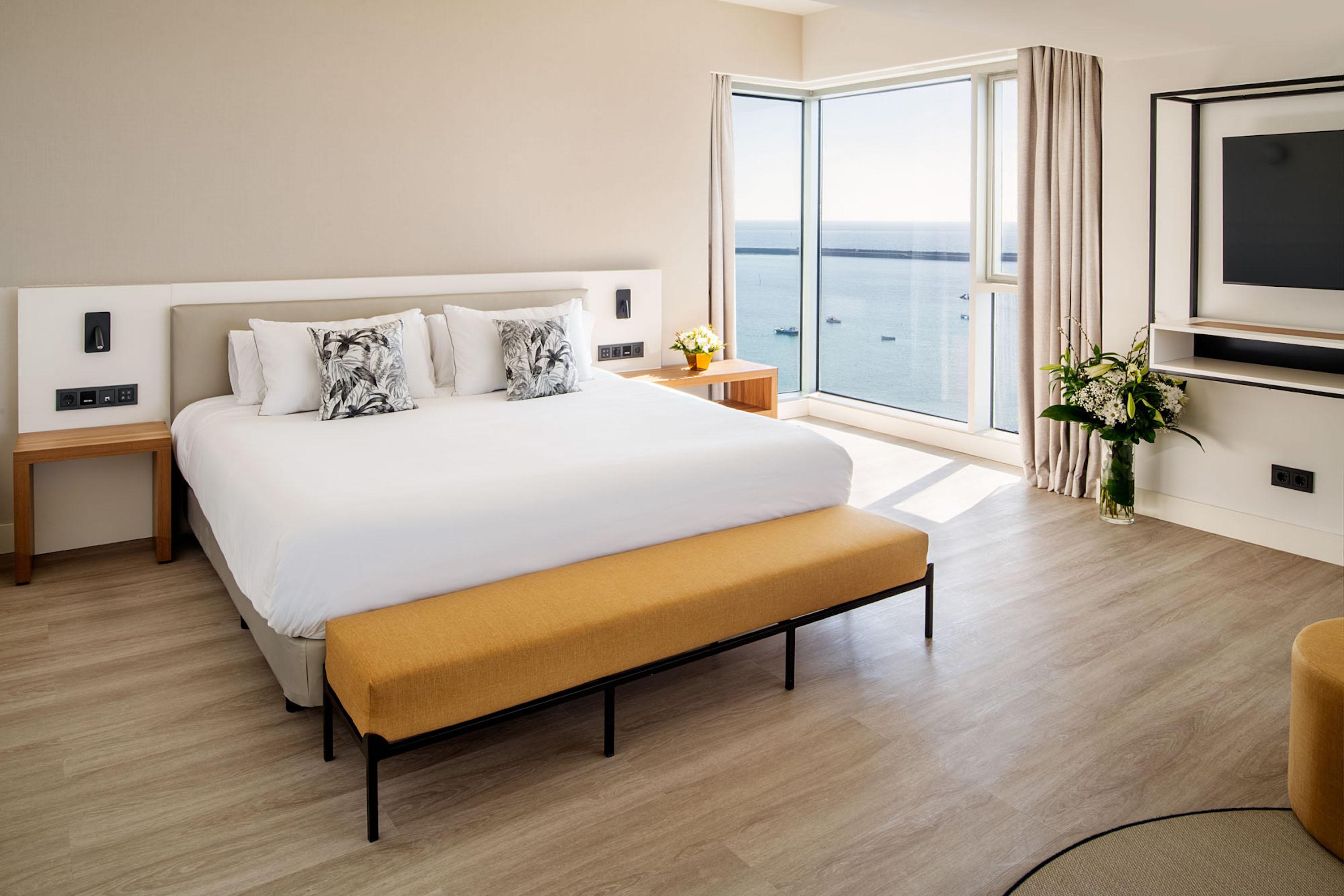 Arrecife Gran Hotel & Spa Dış mekan fotoğraf A bedroom at the hotel