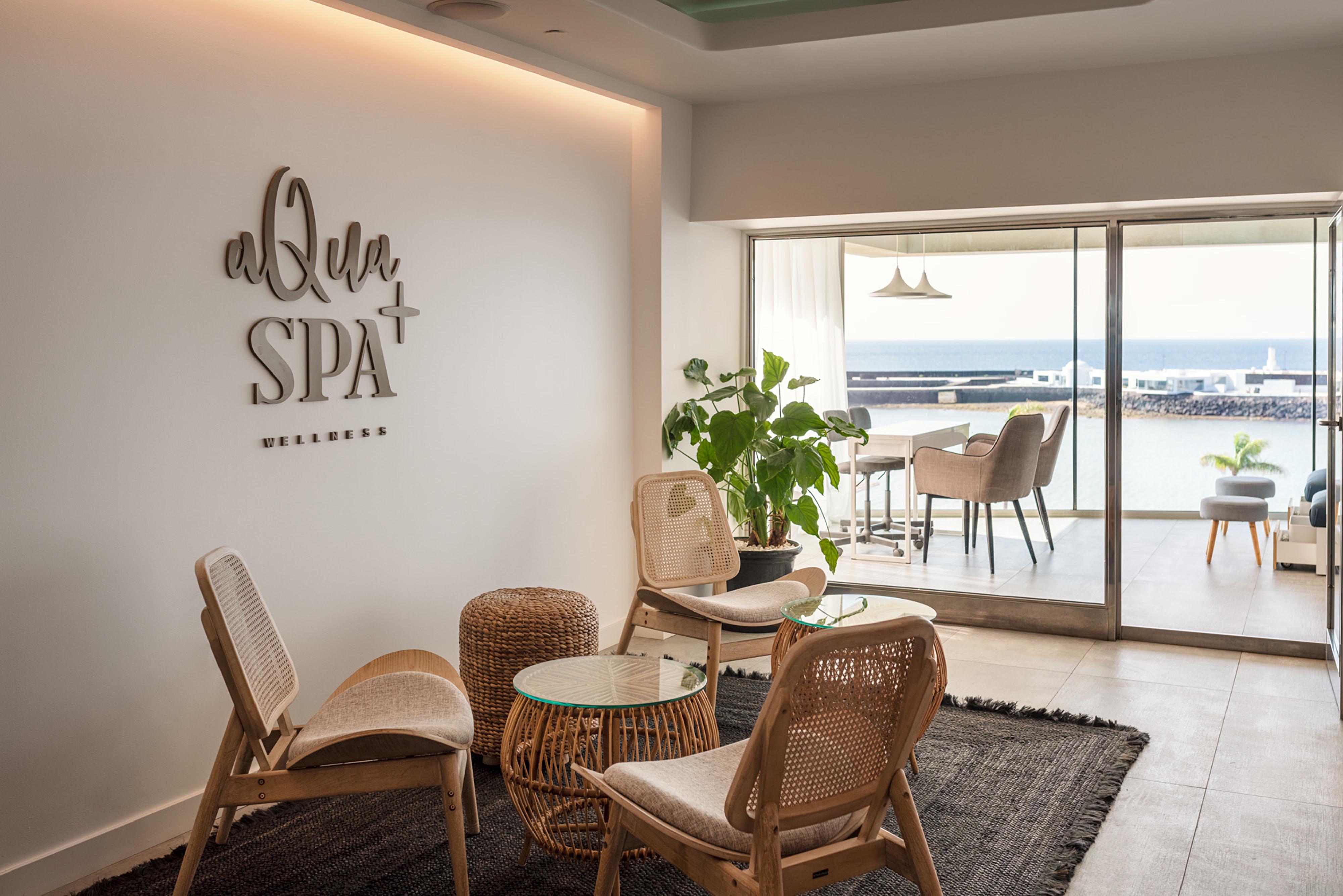 Arrecife Gran Hotel & Spa Dış mekan fotoğraf The spa at the Hotel