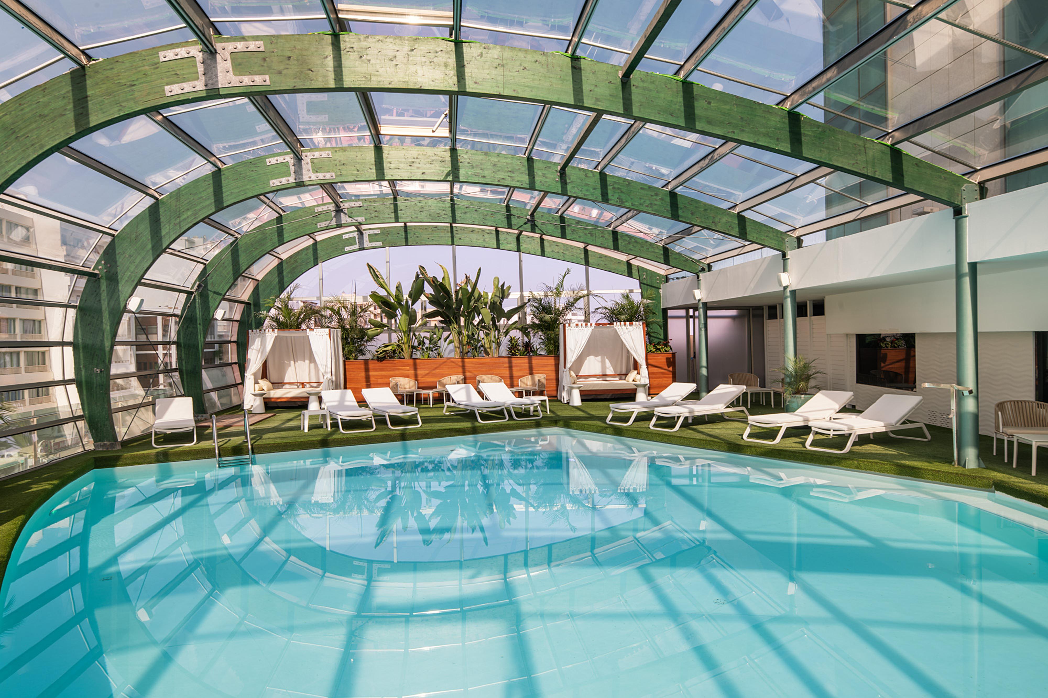Arrecife Gran Hotel & Spa Dış mekan fotoğraf The pool at the hotel