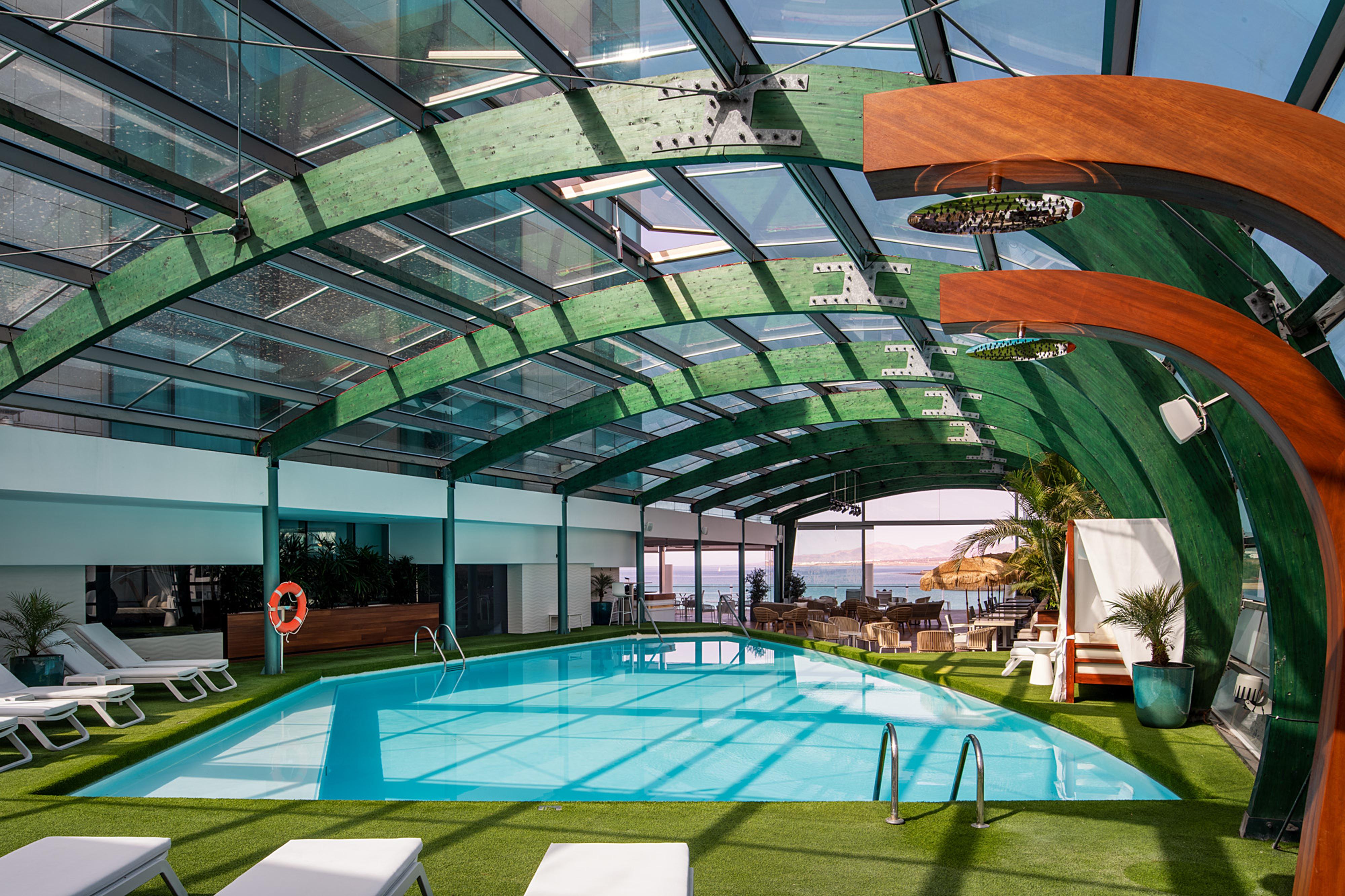 Arrecife Gran Hotel & Spa Dış mekan fotoğraf The pool at the 101 Park
