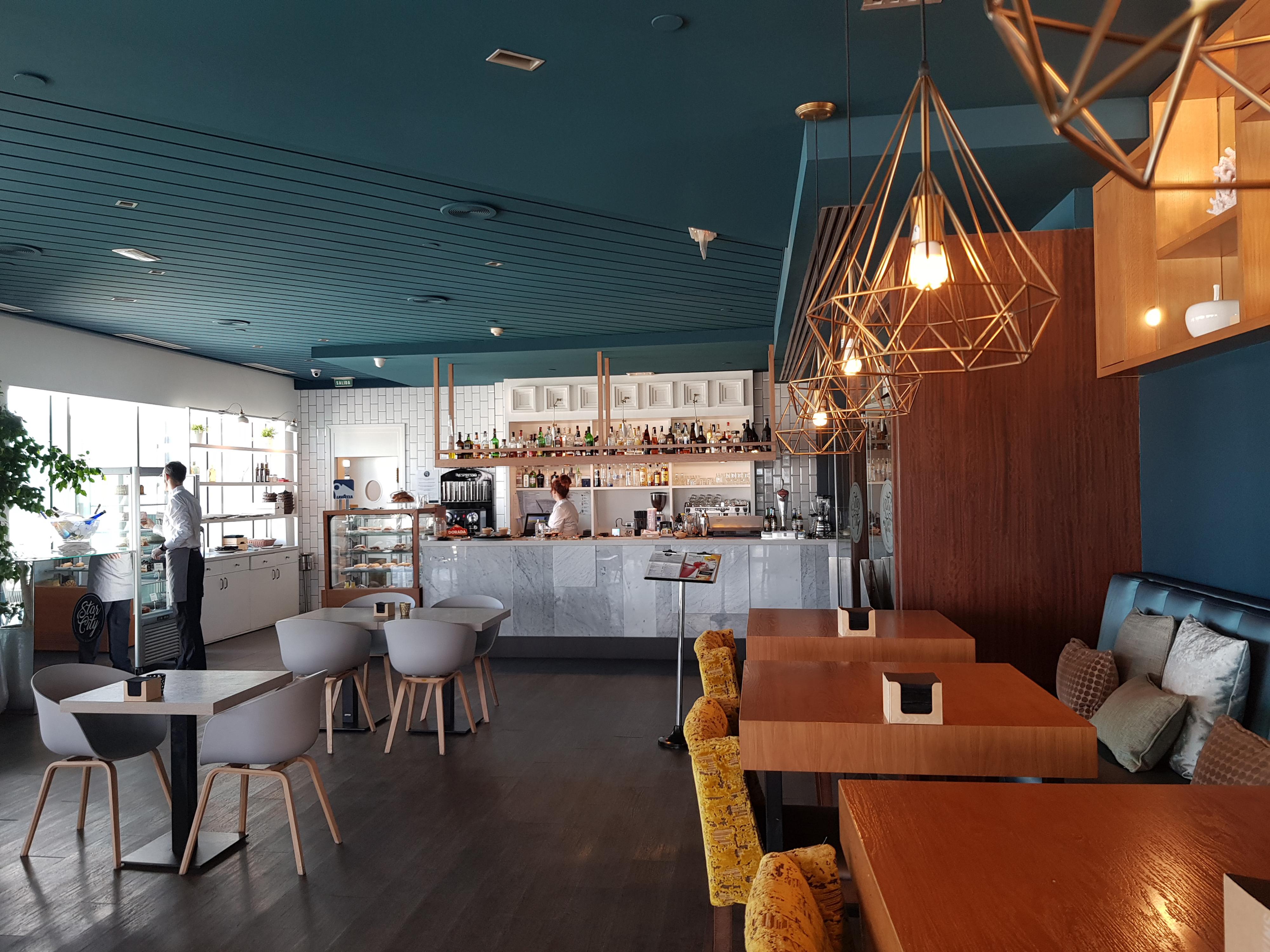Arrecife Gran Hotel & Spa Dış mekan fotoğraf The interior of the lounge