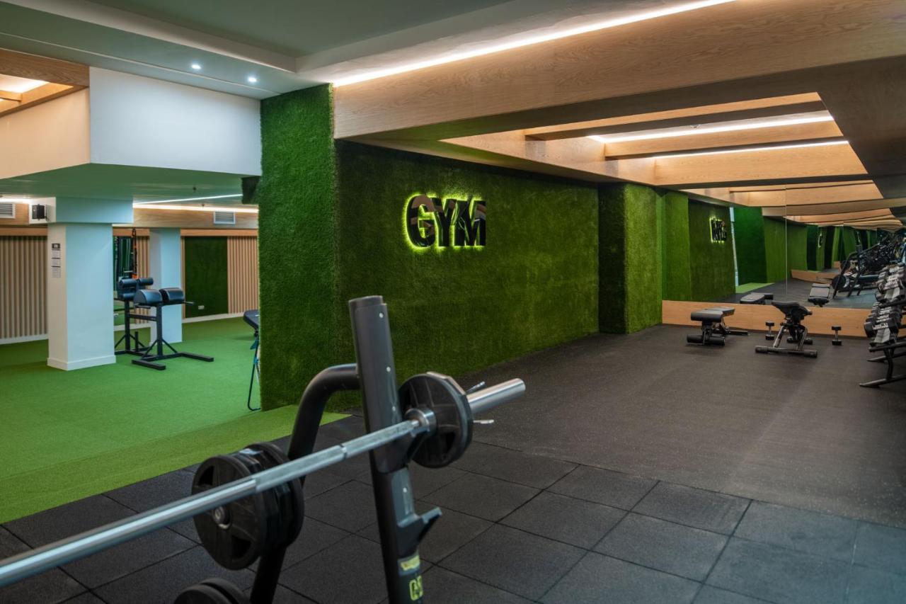 Arrecife Gran Hotel & Spa Dış mekan fotoğraf The gym at the hotel