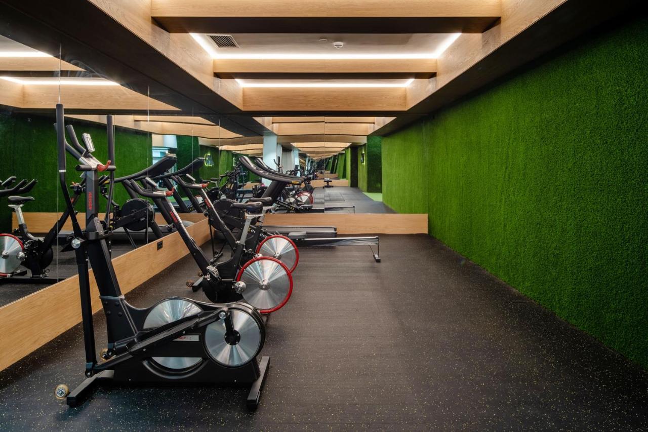 Arrecife Gran Hotel & Spa Dış mekan fotoğraf The gym at the hotel