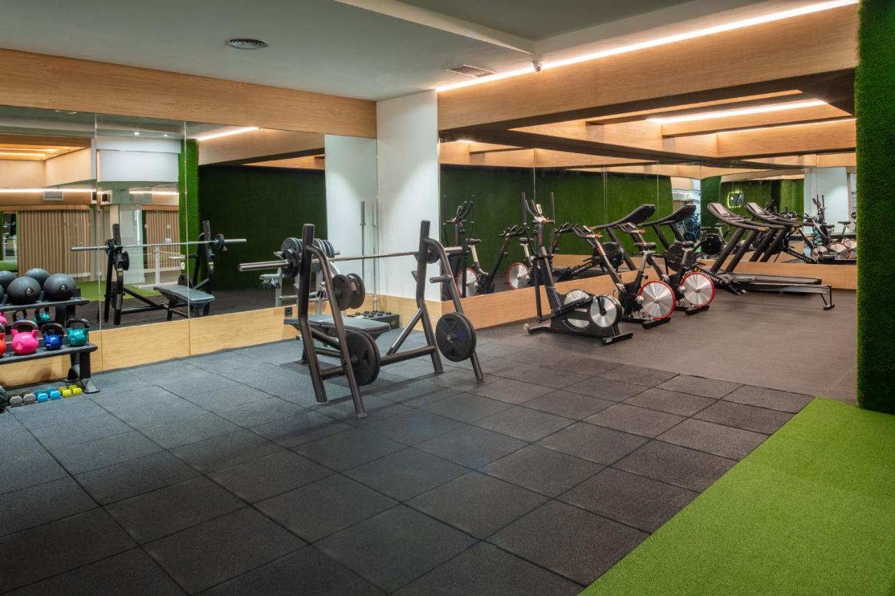 Arrecife Gran Hotel & Spa Dış mekan fotoğraf The gym at the 2012 London Olympics