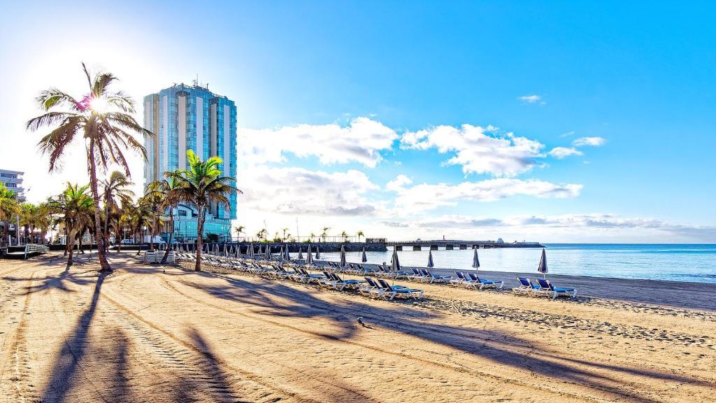 Arrecife Gran Hotel & Spa Dış mekan fotoğraf The beach at the Hilton San Diego Bayfront