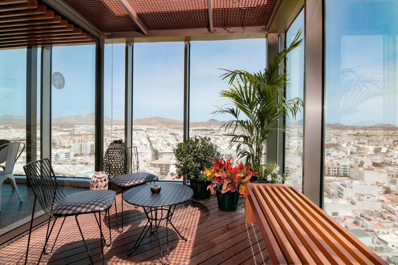 Arrecife Gran Hotel & Spa Dış mekan fotoğraf The Sky Bar