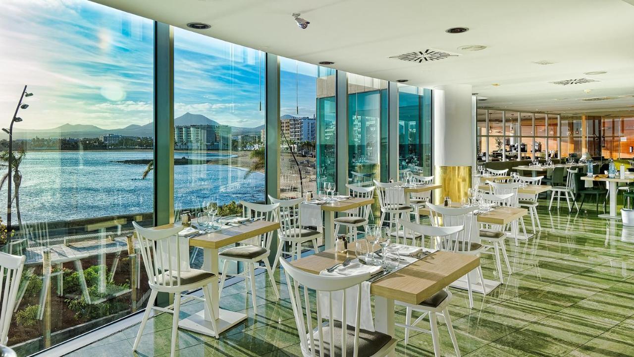 Arrecife Gran Hotel & Spa Dış mekan fotoğraf Restaurant