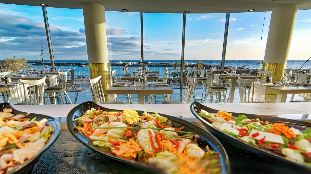 Arrecife Gran Hotel & Spa Dış mekan fotoğraf The restaurant