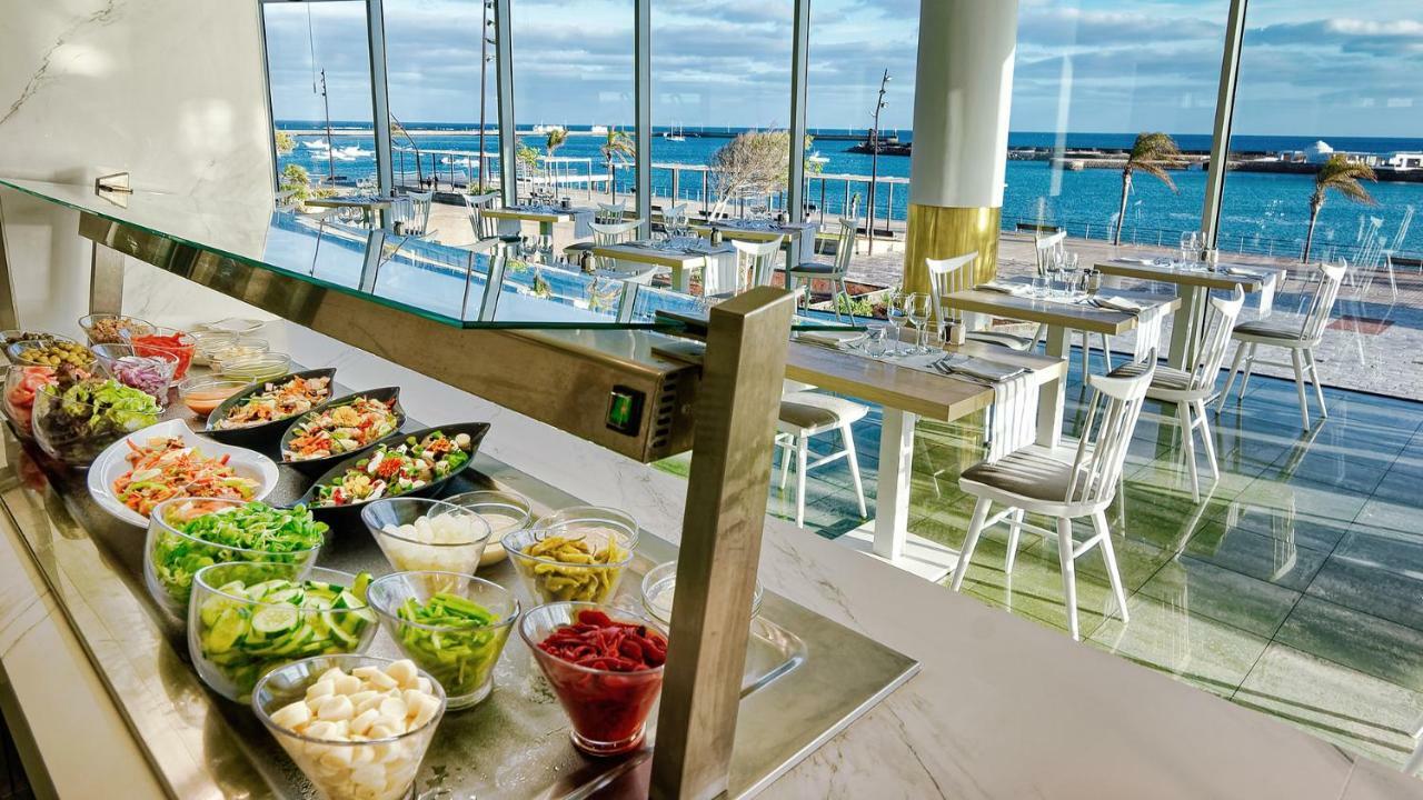 Arrecife Gran Hotel & Spa Dış mekan fotoğraf Restaurant