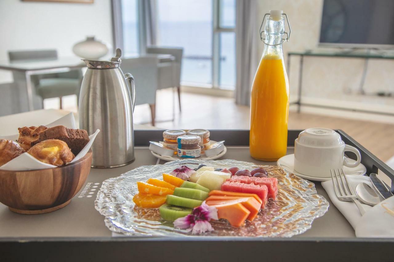 Arrecife Gran Hotel & Spa Dış mekan fotoğraf A fruit plate